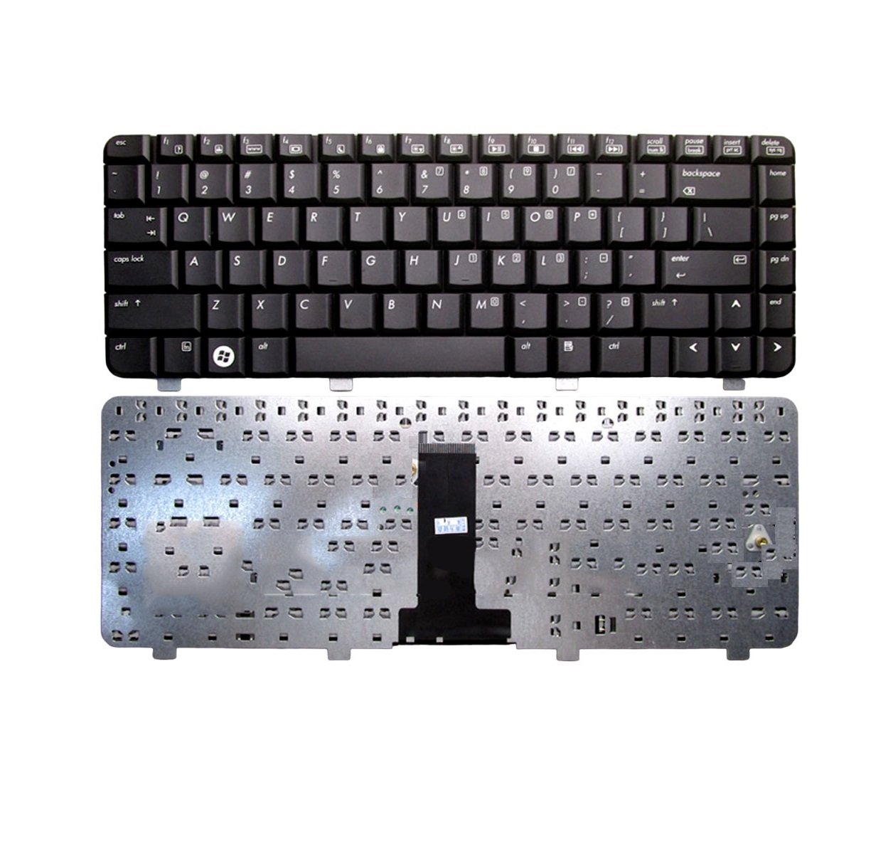 HP Compaq 6520 6520P 6520S 6720 6720S OEM Laptop Internal Keyboard P/N 456624-001