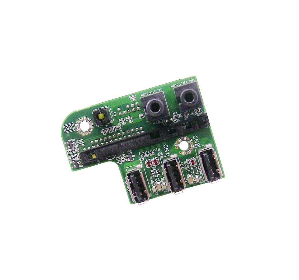 Dell Precision Workstation Tower 7810 OEM IO Daughter Circuit Board with Audio / USB Port P/N KX5P0, 0KX5P0