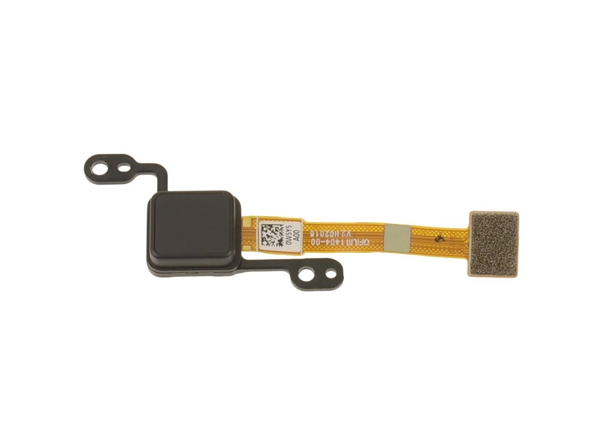 Dell Latitude 7410 OEM Fingerprint Reader Power Button Board P/N 0W5Y5, 00W5Y5