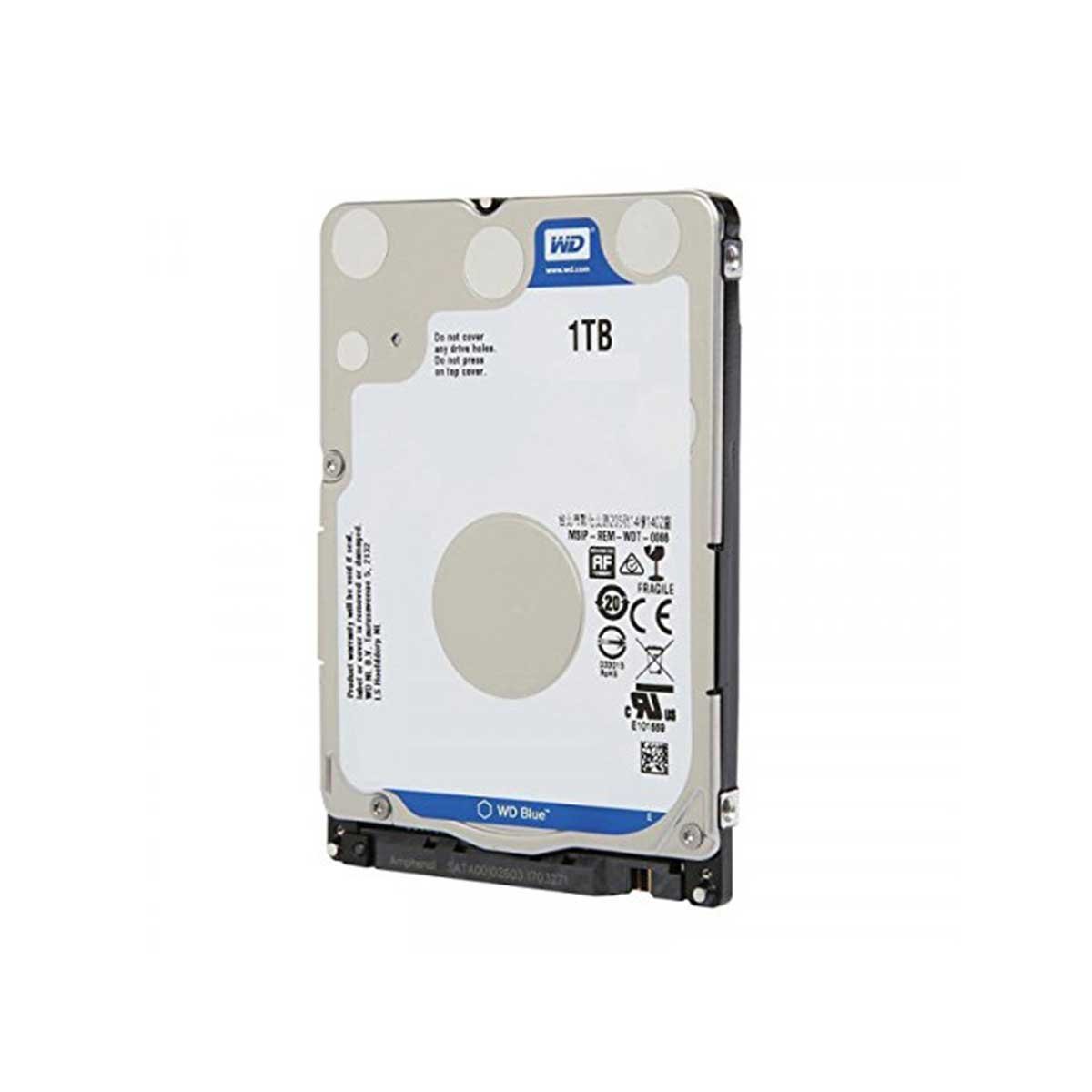 WD Blue 1 TB Laptop Internal Hard Disk Drive (HDD) (WD10SPZX/WD10JPVX)  (Interface: SATA, Form Factor: 2.5 Inch