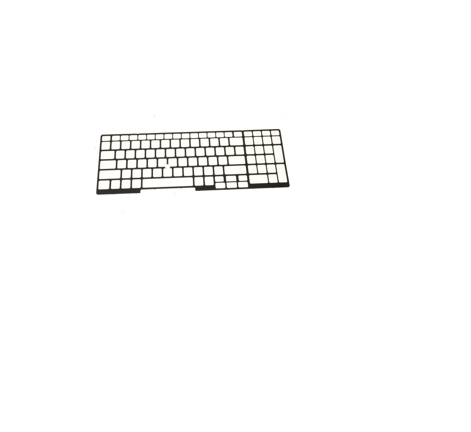 Dell Latitude 5590 OEM Keyboard Bezel Trim Lattice Plastic P/N 9N9P6, 09N9P6