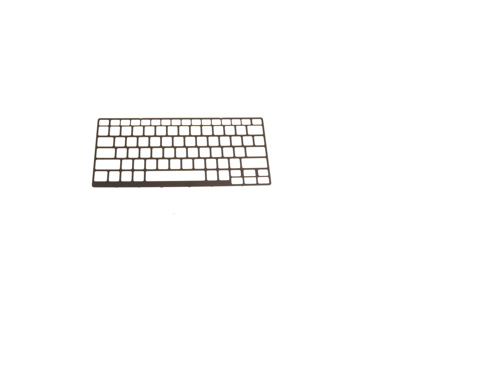 Dell Latitude 5490 OEM Keyboard Bezel Trim Lattice Plastic P/N T9HXM, 0T9HXM
