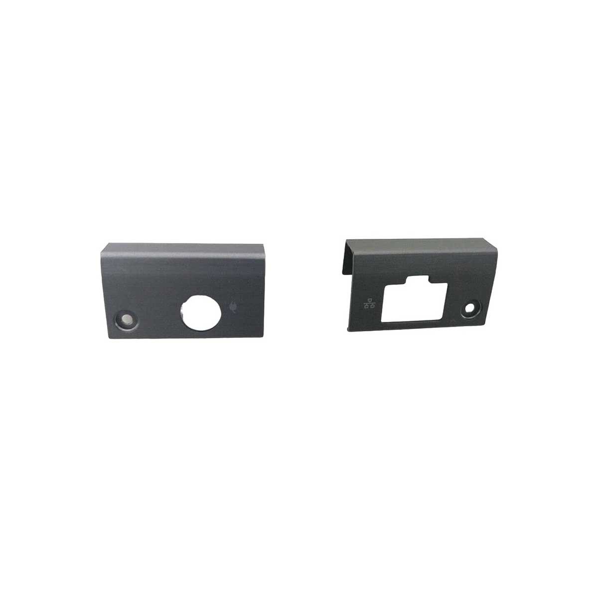 Dell Latitude E7270 OEM LCD Hinge Cover Hinge Cap (L+R) P/N NYH4J, 8DY07, 75KKT