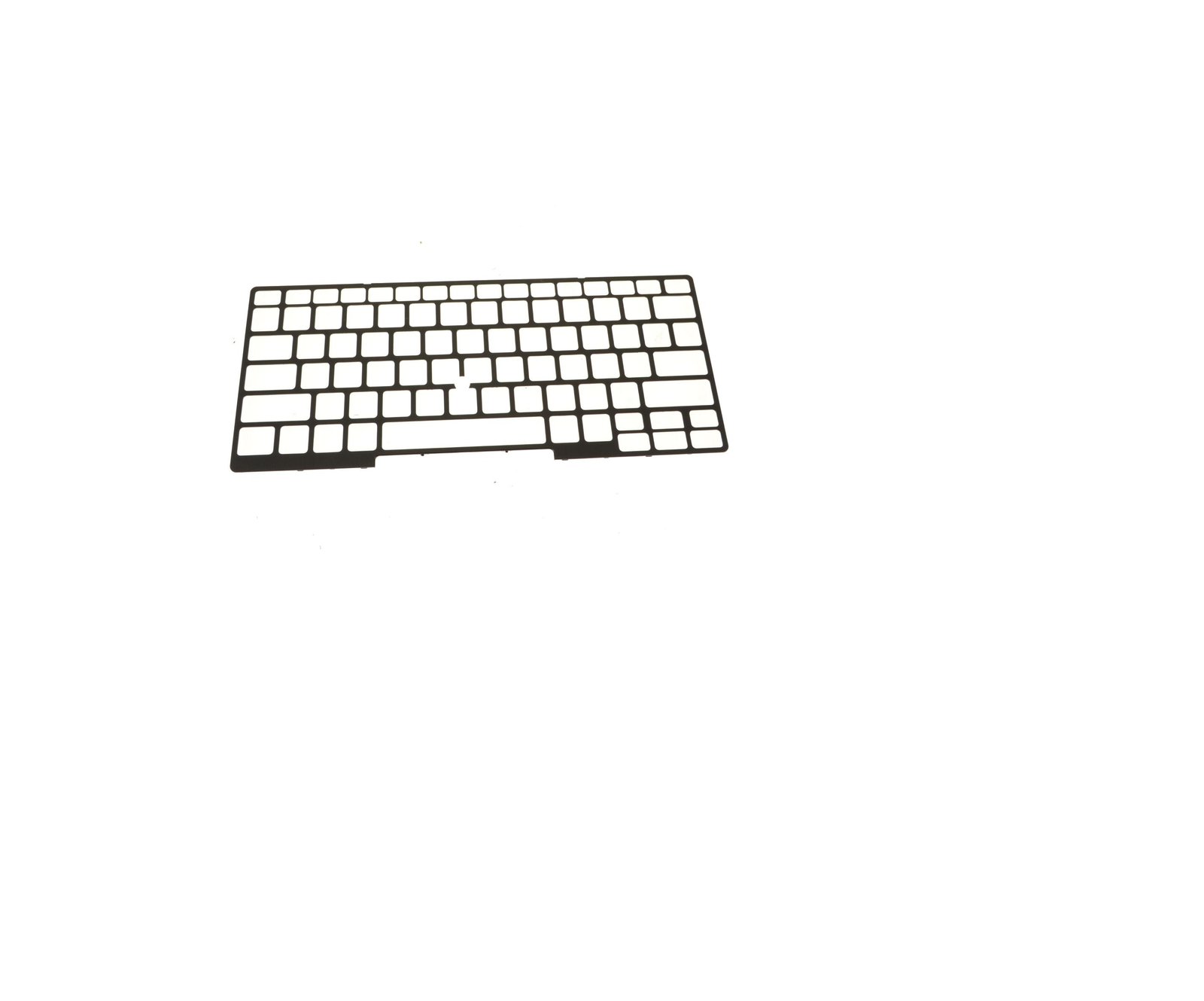 Dell Latitude 5490 OEM Keyboard Bezel Trim Lattice Plastic P/N 2PPHC, 02PPHC