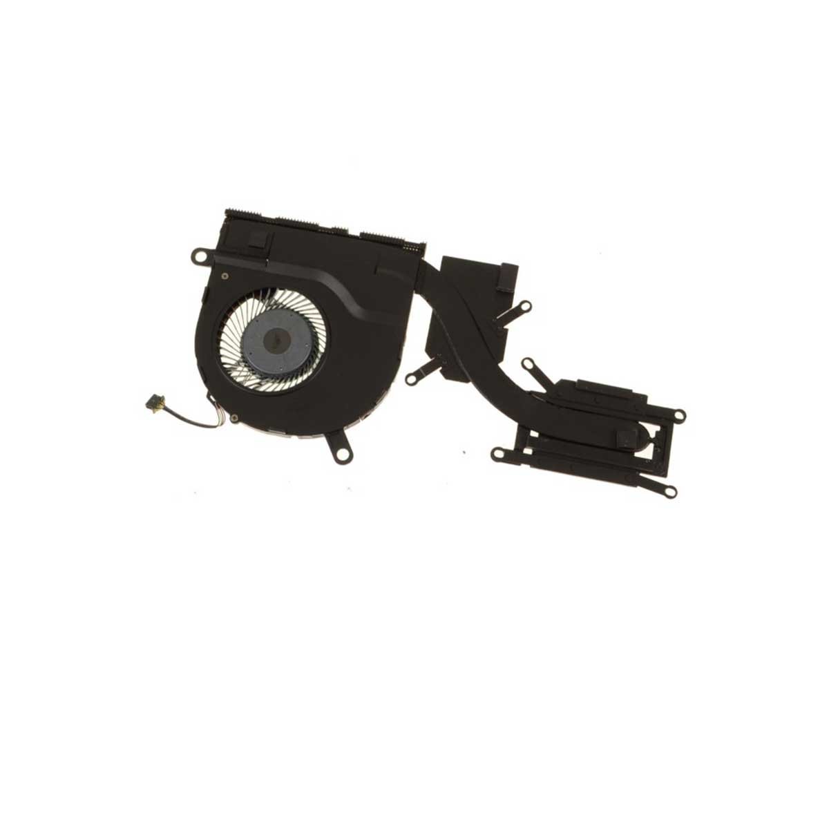 Dell Latitude 5480 5490 OEM CPU Heatsink With Fan Assembly For Integrated AMD Graphics UMA P/N NV7FD, AT1SD004ZCL