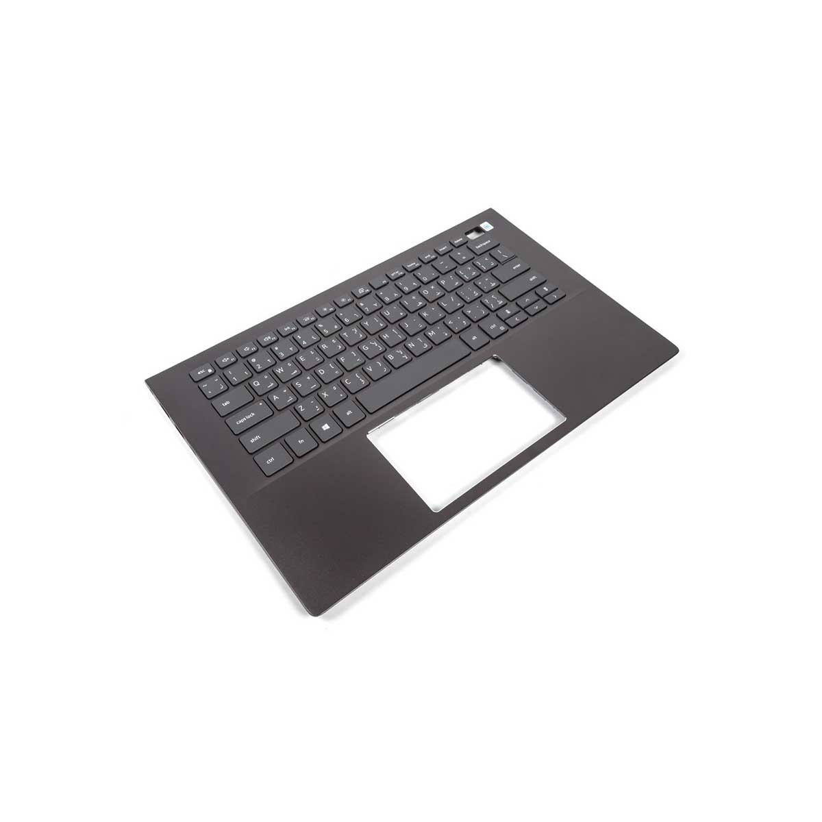 Dell Inspiron 5401 5402 5405 OEM Palmrest Keyboard Assembly P/N VV39Y, 460.0KK02.0003