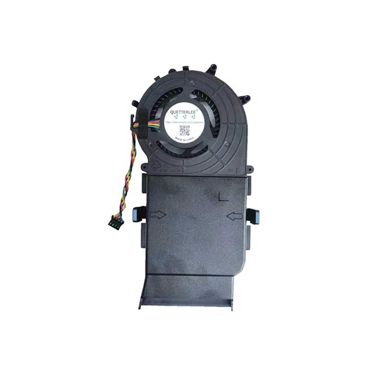 Dell Optiplex 3040M 3050M OEM CPU Heatsink With Fan Assembly For Integrated AMD Graphics UMA P/N 27H4V, 027H4V